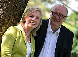 Annemarie Heuer & Wilfried Gellrich - Gründer von at-home Annemarie Heuer & Wilfried Gellrich - Gründer von at-home